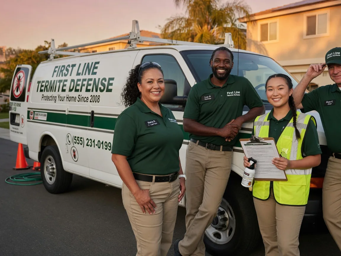 Termite Treatment company in Ormond Beach, FL